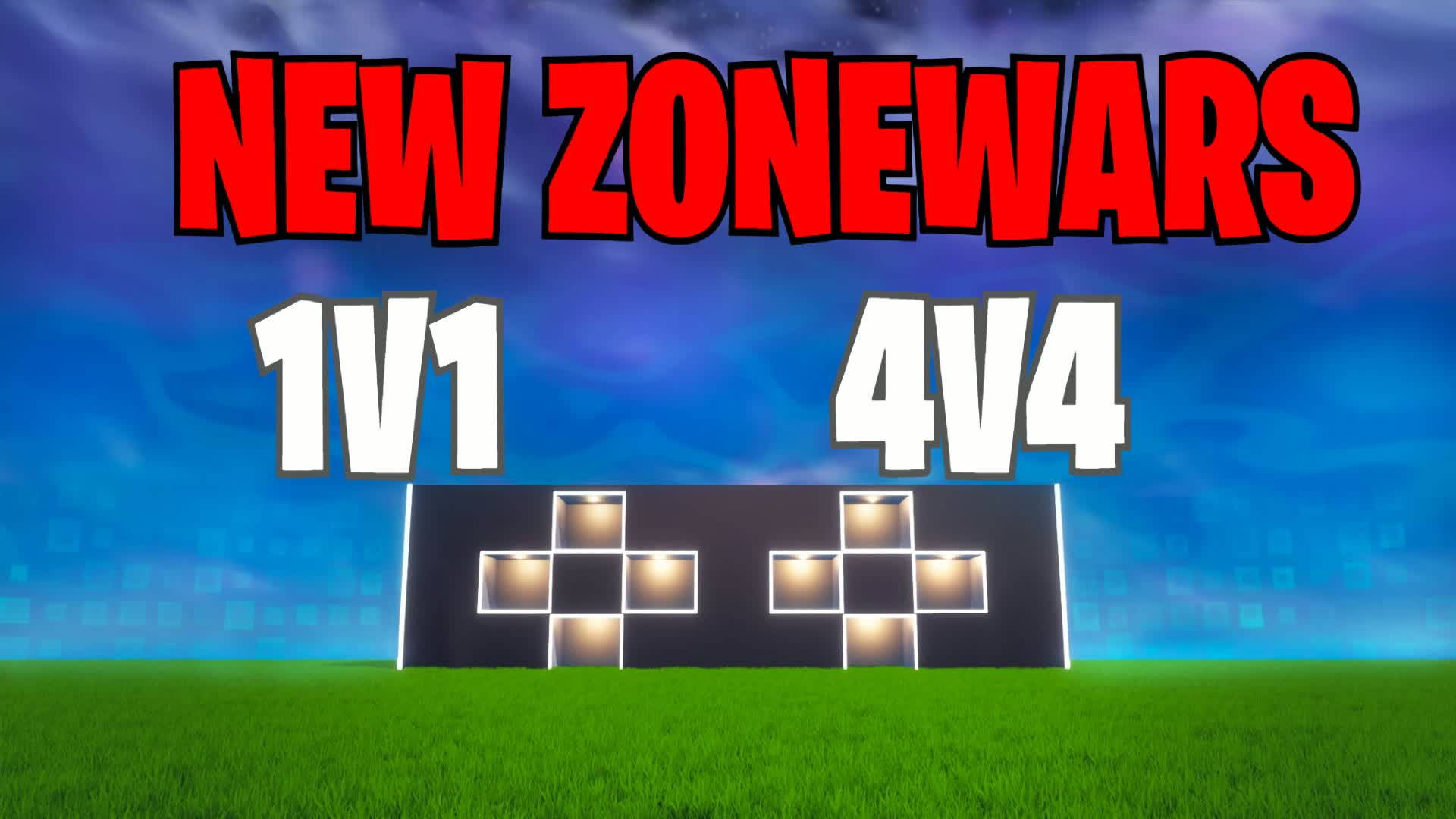 1V1 4V4 ゾーンウォーズ [JURKY]