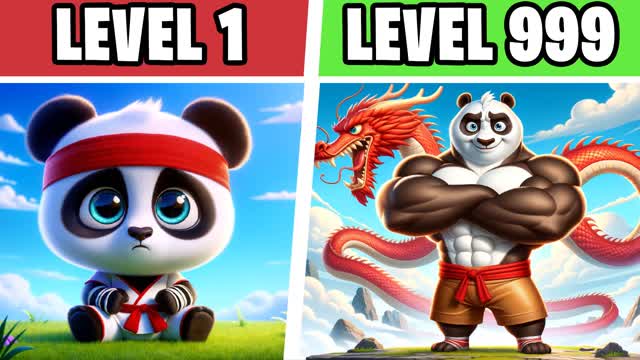 KUNG FU PANDA TYCOON đŒ