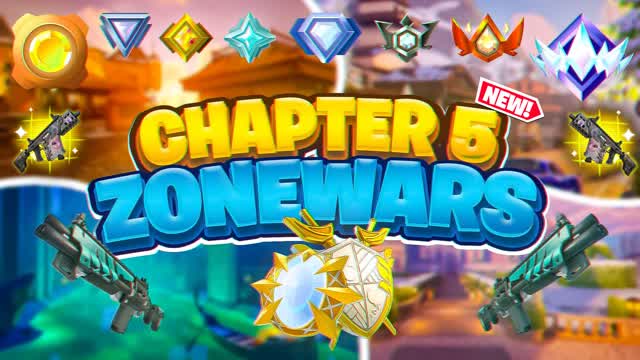 CHAPTER 5 ZONEWARS 🔥 (RANKED SYSTEM)