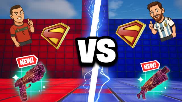 BOTS VS PROS ⭐️ RED VS BLUE 🔴🔵