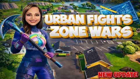 ⚔️ Urban Fights — Zone Wars 🔥