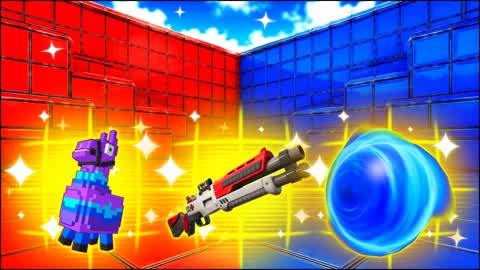 RED VS BLUE SKYLOFT 🔴🔵