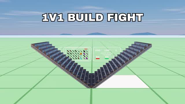 PB64 1V1 BUILD FIGHT (200 PUMPS)