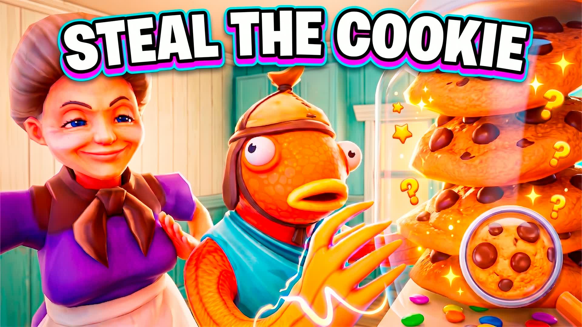 STEAL THE COOKIE!🍪