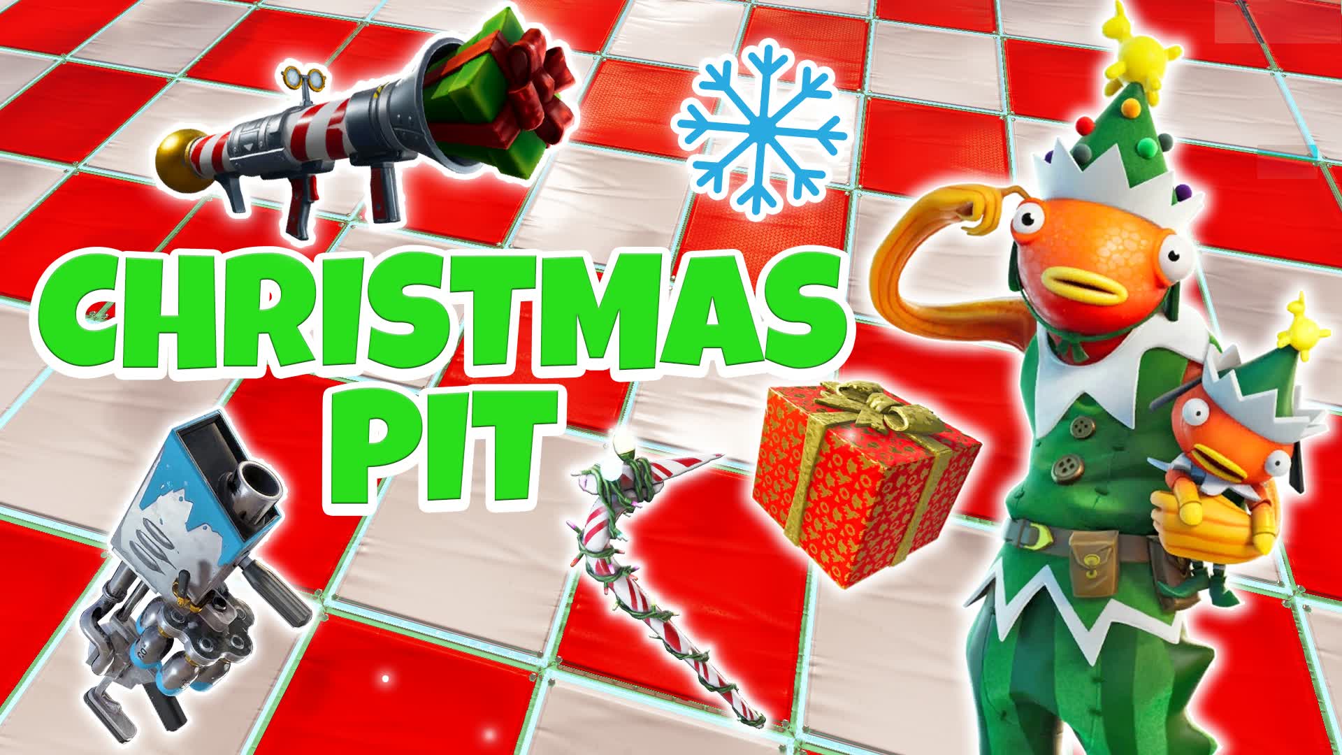 ☃️CHRISTMAS PIT - FFA 🎄