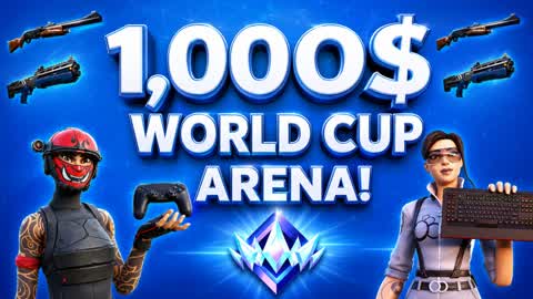 WORLD CUP ARENA $1000 🏆