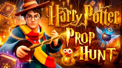 HARRY POTTER PROP HUNT HIDE AND SEEK