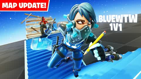 Bluewtw 1v1 Build Fights (200 Pumps)