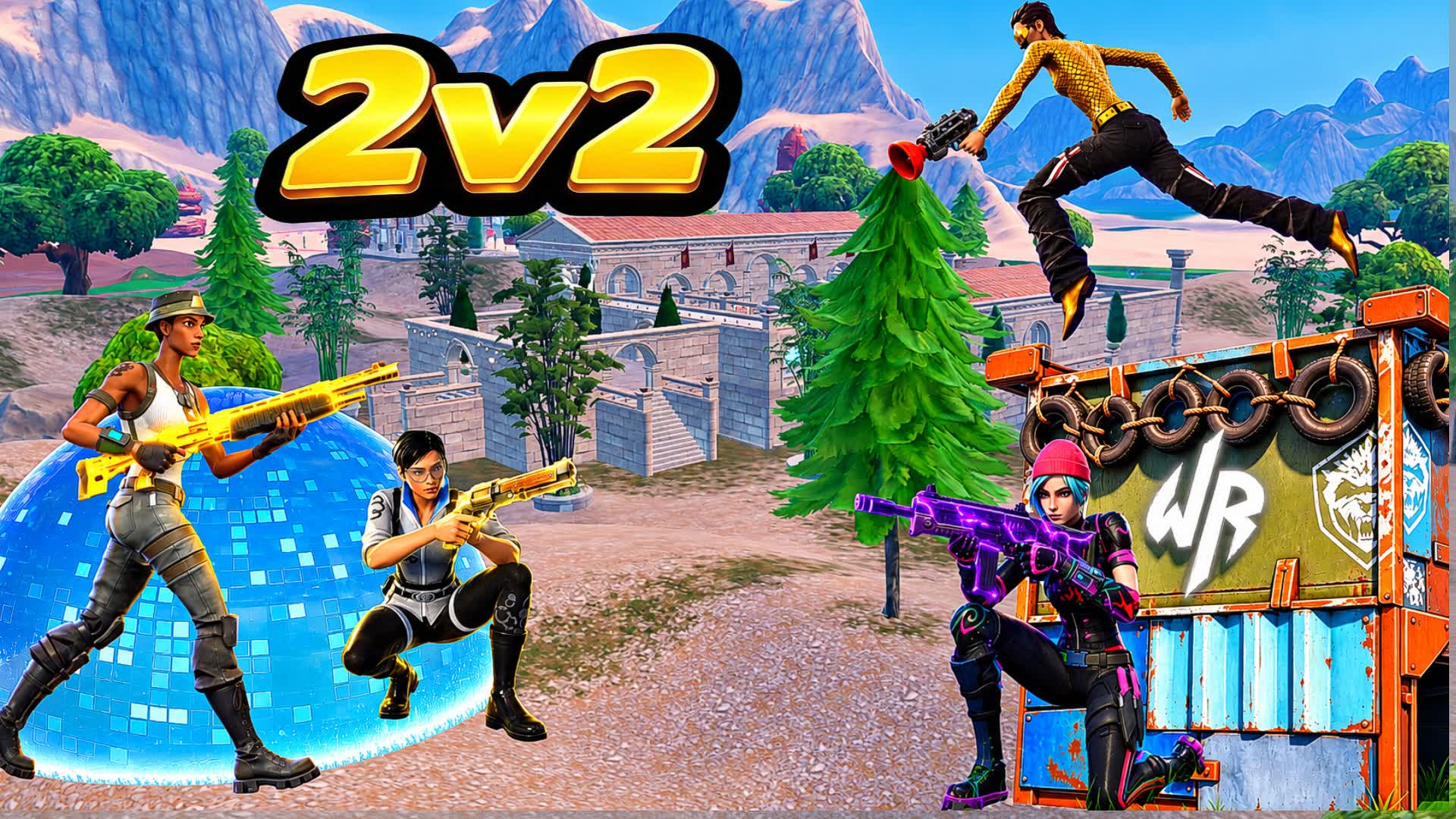 SPEED 2V2 ZERO BUILD
