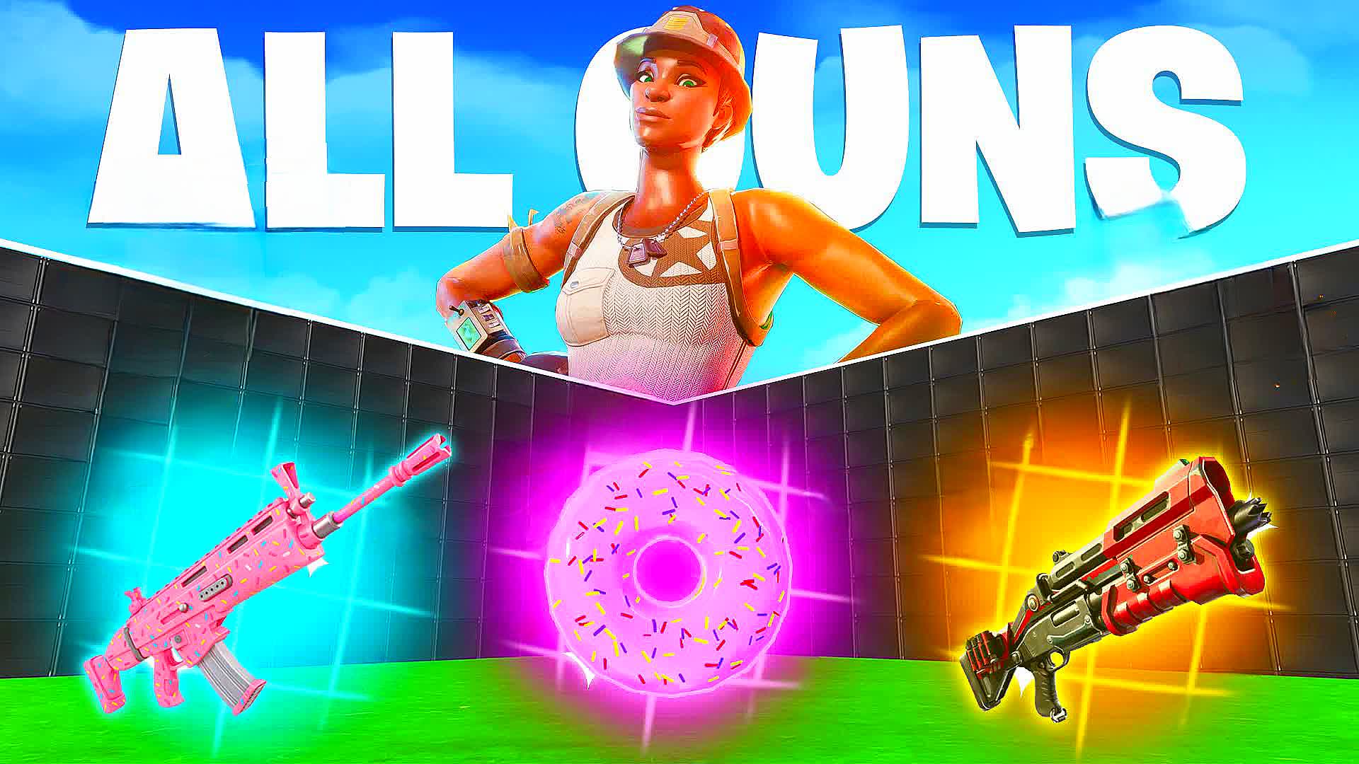 ALL GUNS 1V1 ULTIMATE FFA 1689-2986-4337