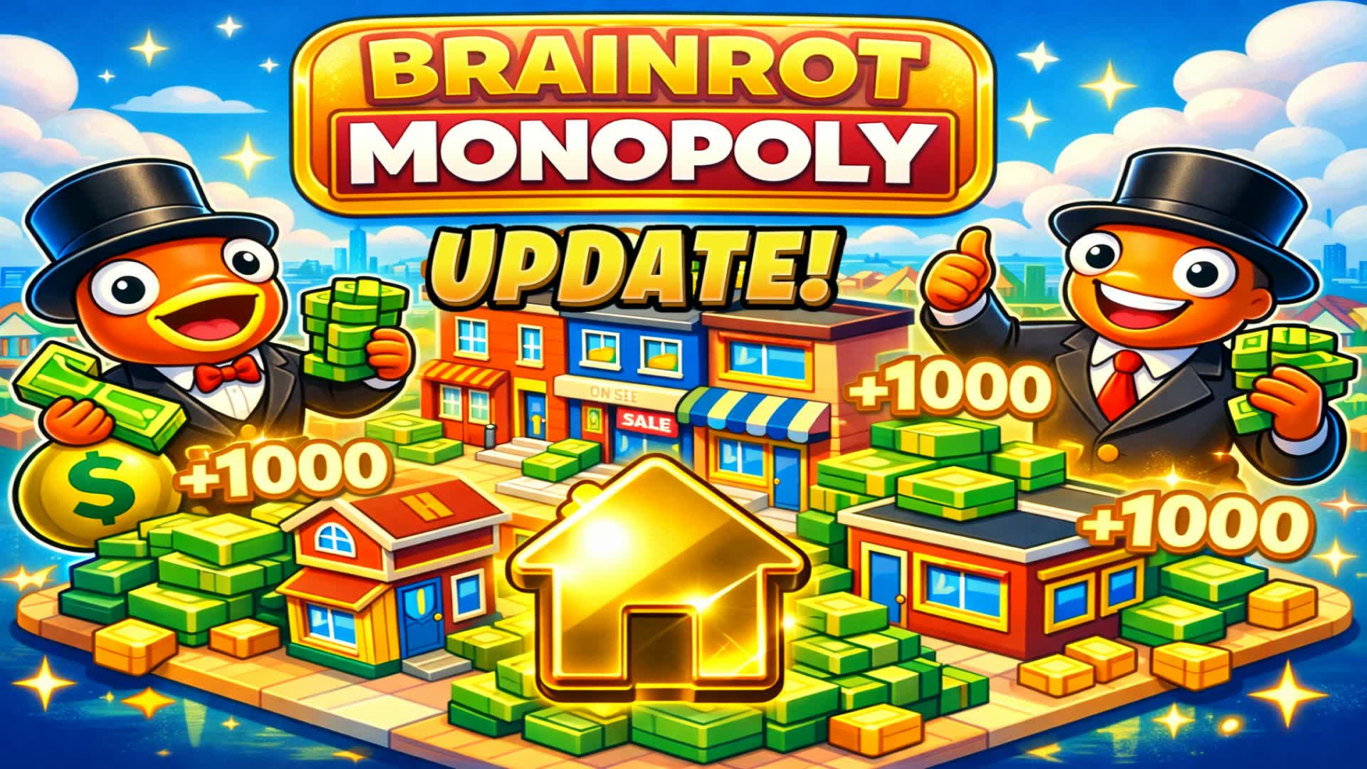 Brainrot Monopoly