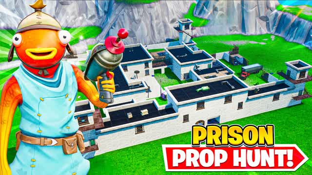 Prison Prop Hunt ⭐