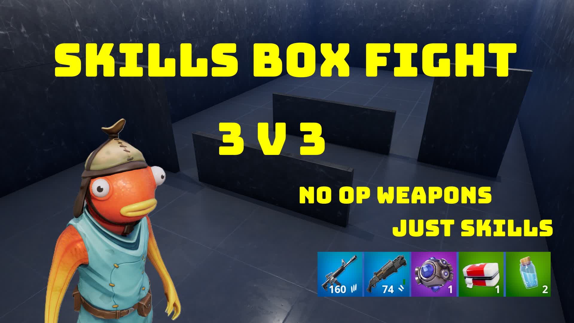 Skills Box Fight 3 V 3