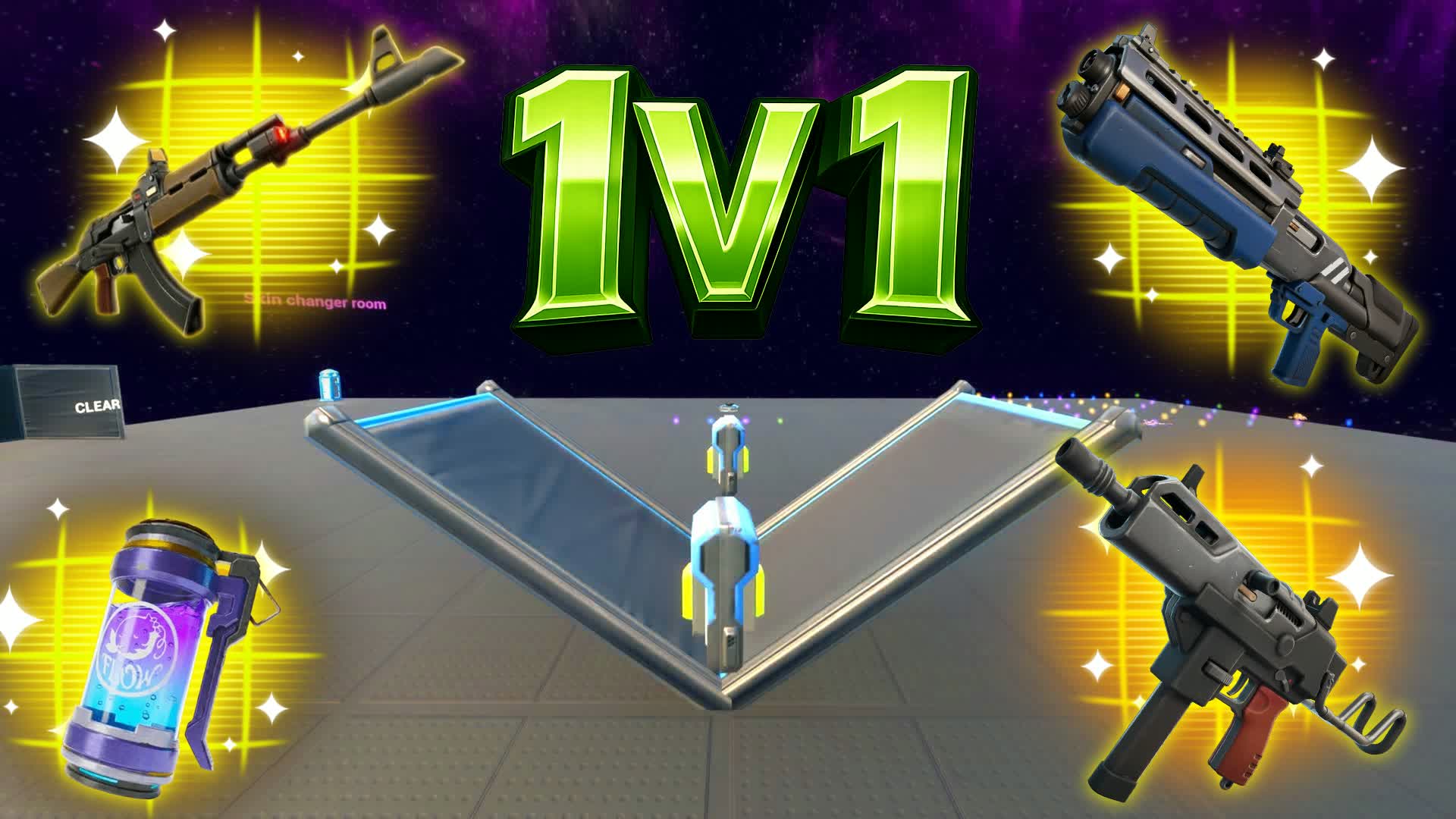 1v1v1 Reload 1v1 Realistics A 1V1V1