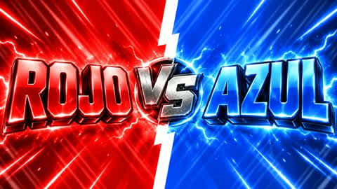 LA GOZADERA: ROJO VS AZUL🔴🔵