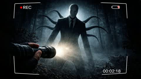 ESCAPE THE SLENDERMAN [HORROR]