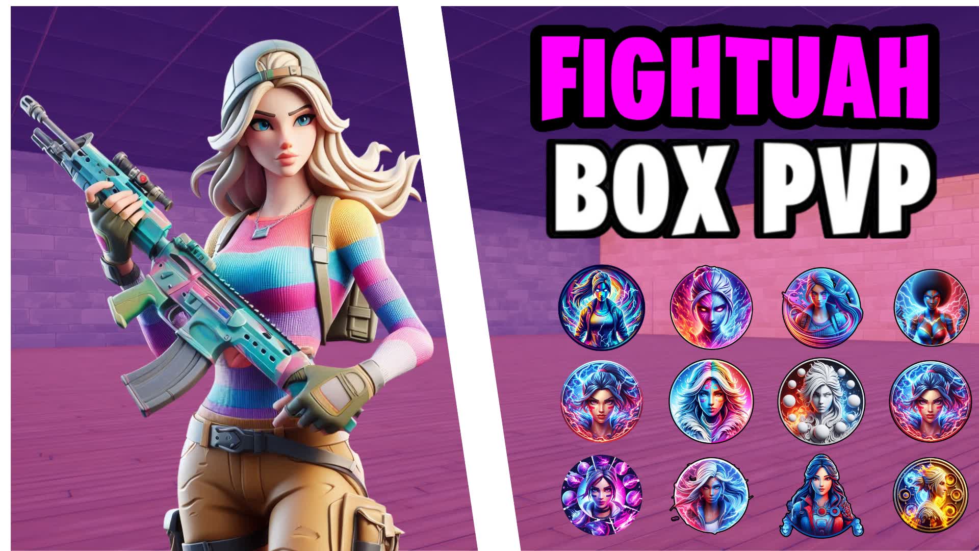 💗GIRLS ONLY BOXFIGHT💗*NEW RANKED*