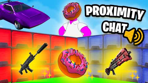 RED VS BLUE (PROXIMITY CHAT)🔴🔵