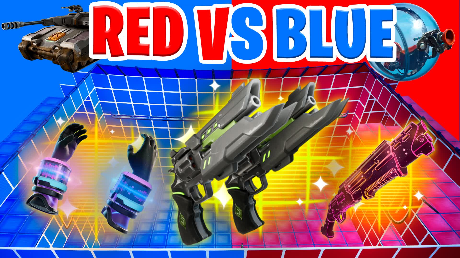 RED VS BLUE 🔴🔵 TRANSPORT