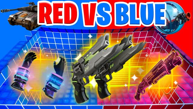 RED VS BLUE 🔴🔵 TRANSPORT