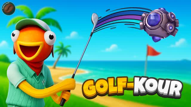 🏌️‍♀️GolfKour 🚩 (Deathrun)