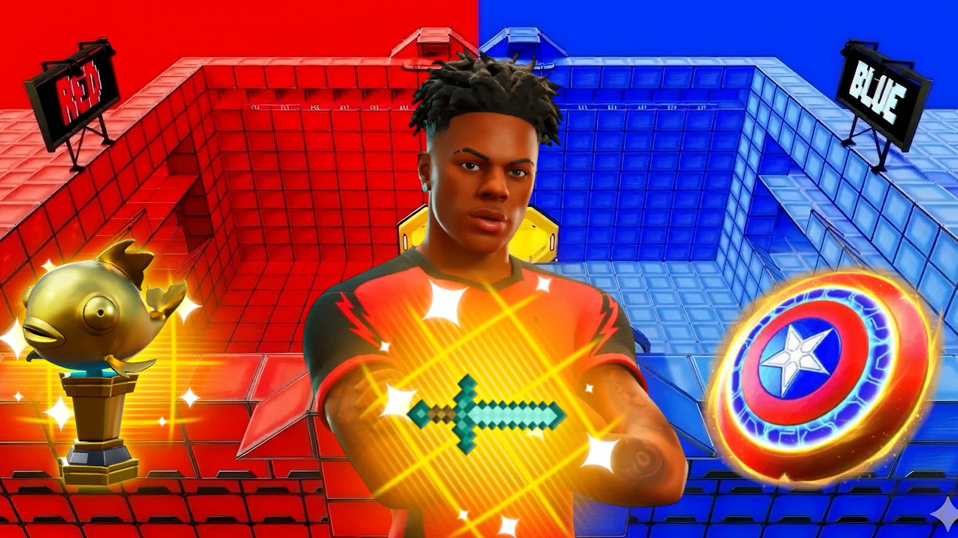 CRAZY WOW RED VS BLUE 🔴🔵BRAINROT