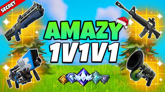 1V1V1 AMAZY 1V1 REALISTICS FFA RANKED🎯