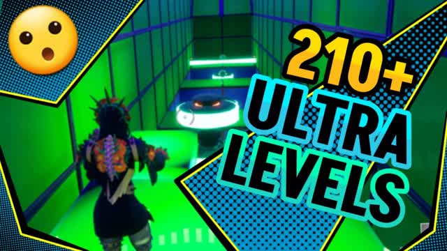 ⚠️+210 ULTRA LEVELS!!!!⚠️
