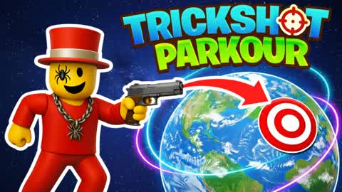 COZY TRICKSHOT PARKOUR🎯 100+LEVELS