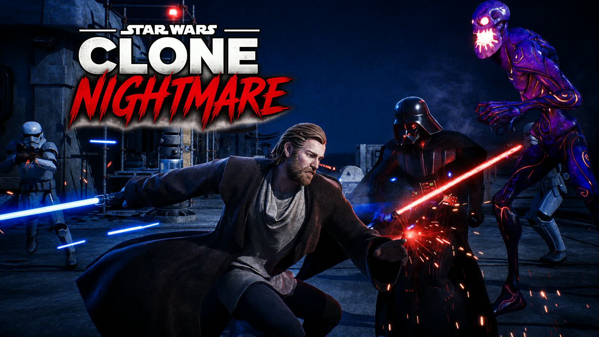 Star Wars Clone Nightmare
