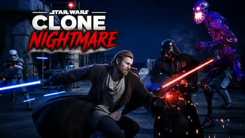 Star Wars Clone Nightmare