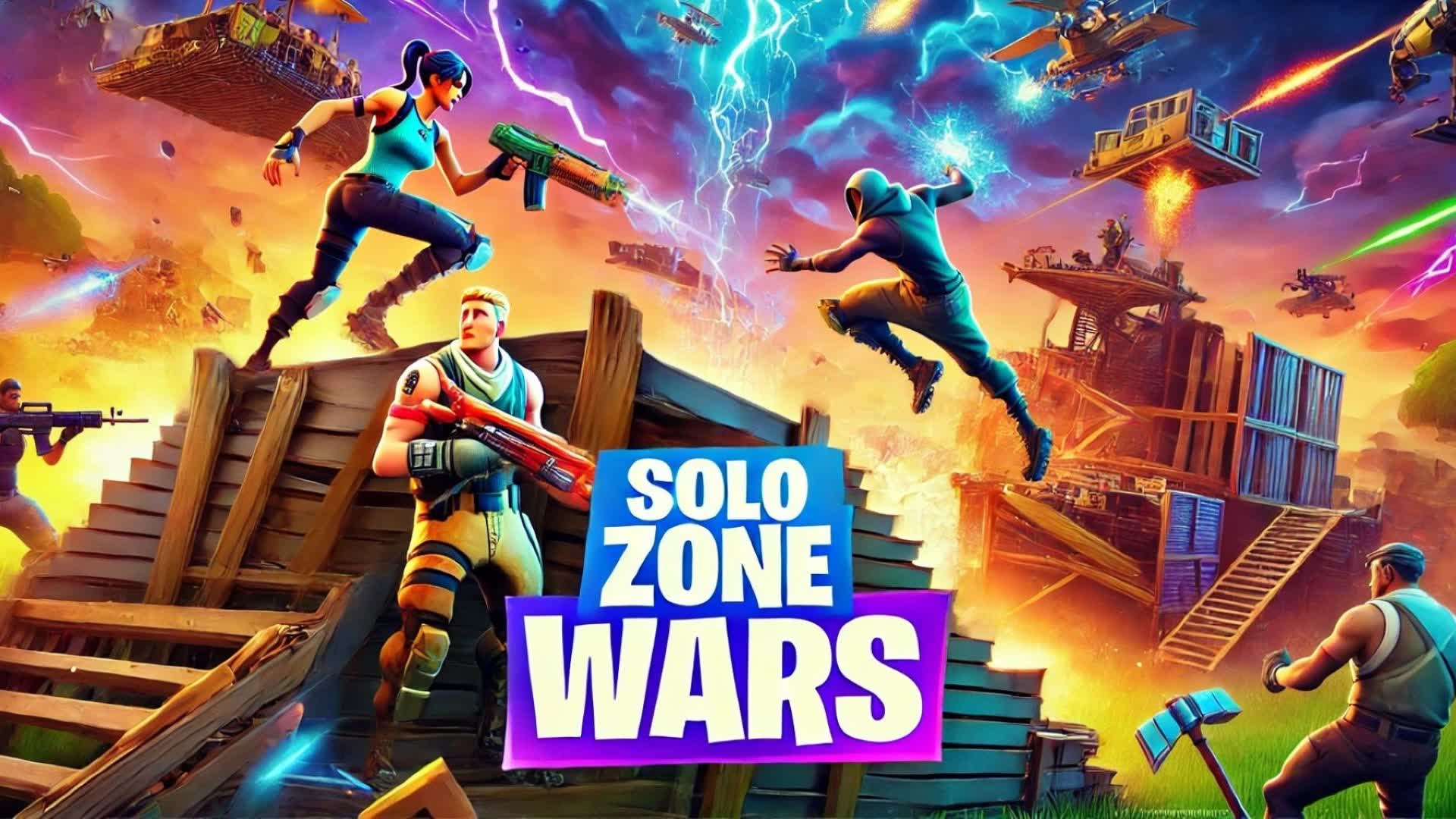 Solo Zone Wars