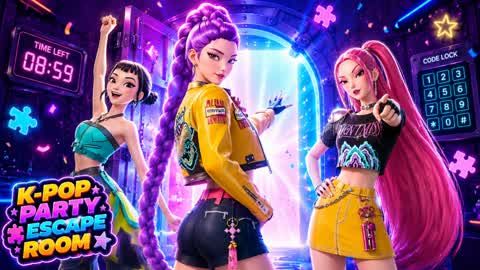 K-POP PARTY ESCAPE ROOM