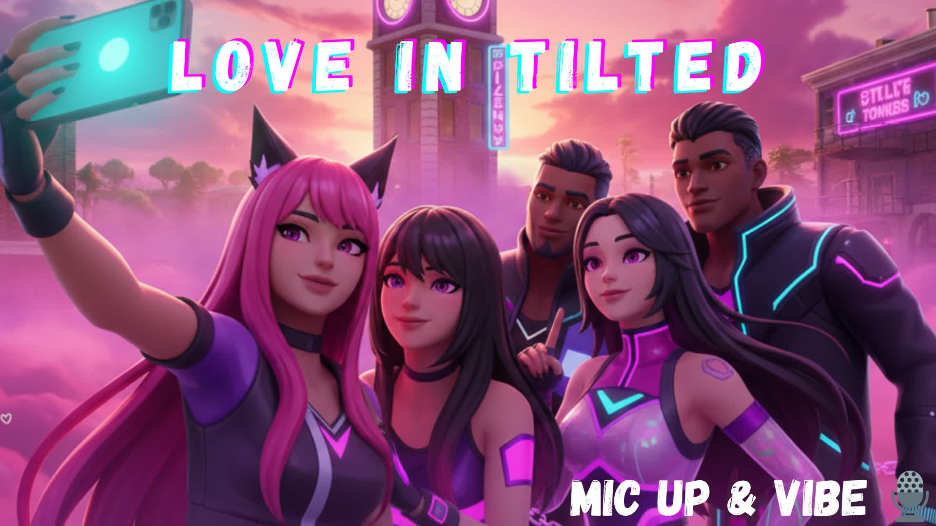 LOVE IN TILTED: Proximity Chat 💖