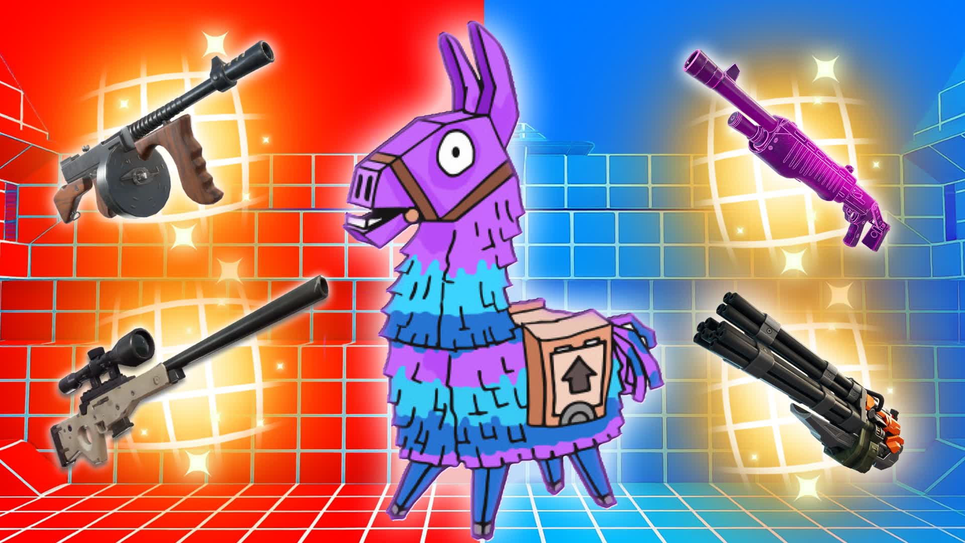 🔴 RED VS BLUE 🔵 BEST TEAM DEATHMATCH!