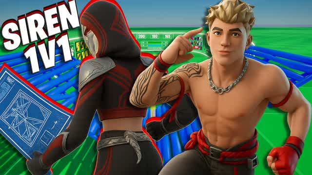 SIREN 1v1 Build Fights [200 Pump]