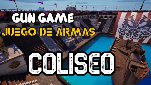 GUN GAME (JUEGO DE ARMAS COLISEO)
