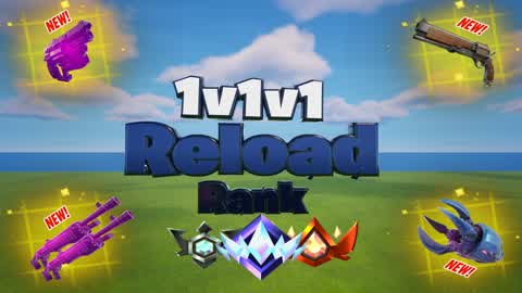 1v1v1 Rank All Weapons!