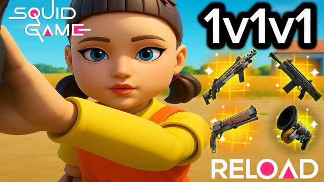SQUID GAME RELOAD 🦑🔁