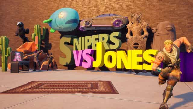 Snipers VS Jones v1.3