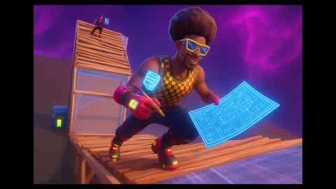 すべての銃 BHE 1V1 BUILD FIGHTS 每支枪 كل بندقية