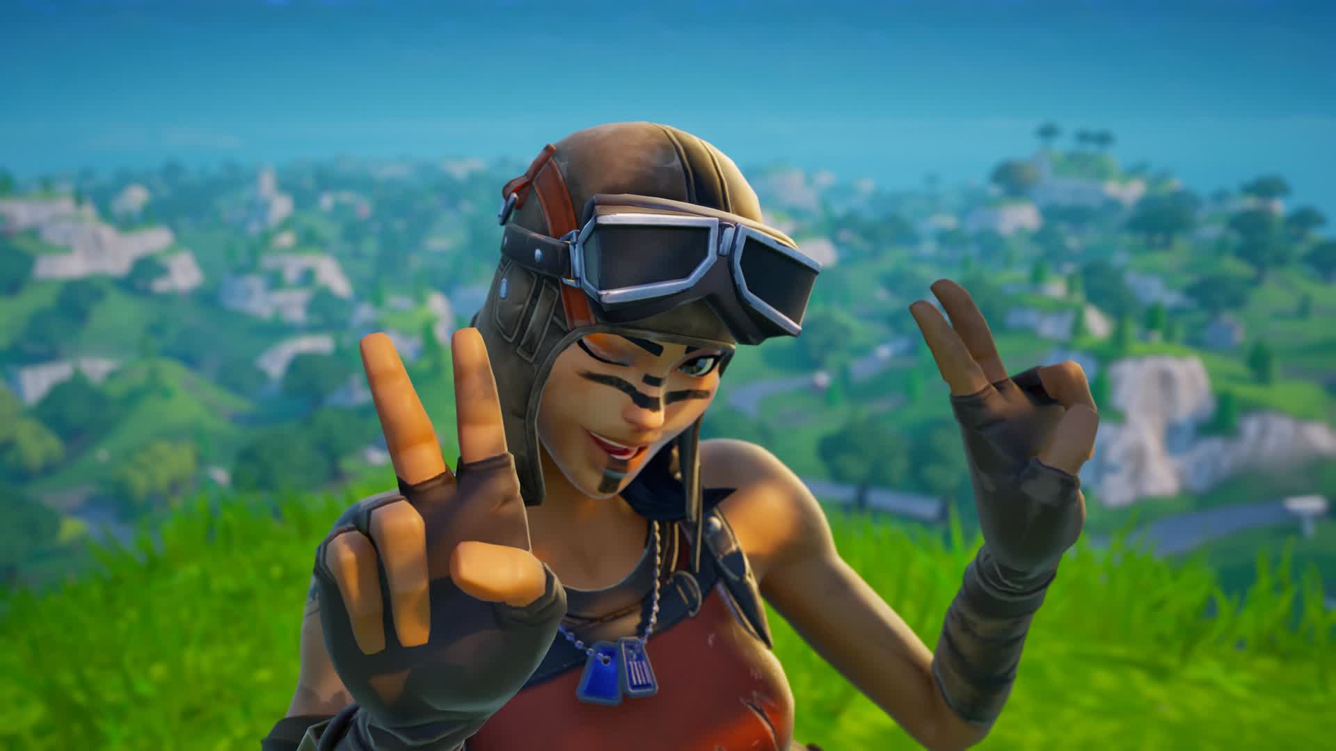 Sev's 1v1 Sunset Map