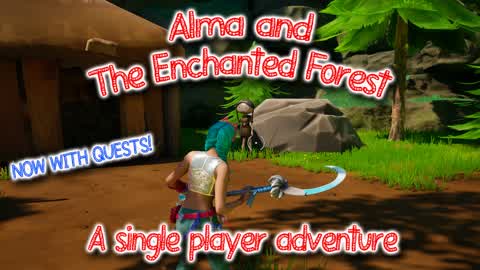 Alma and the Enchanted Forest