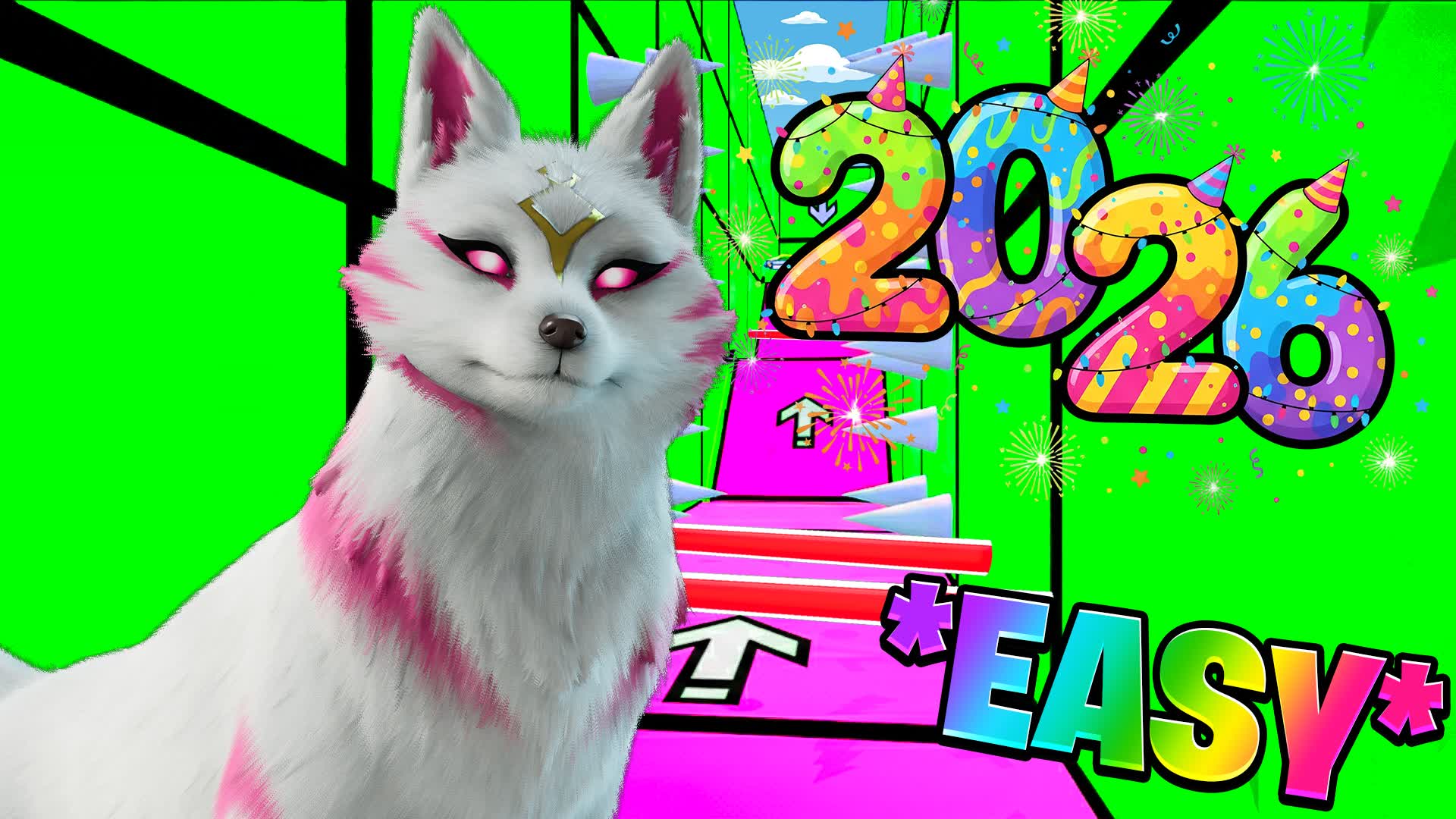 EXTREME EASY DEFAULT PARKOUR 300+⭐️