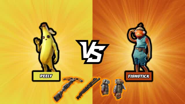 🍌 PEELY VS FISHSTICK 🐟