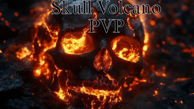 PVP Skull Volcano