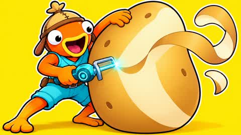 Peel The Potato 🥔