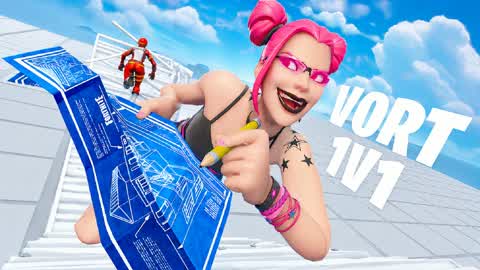 Vort 1v1 معارك البناء (200 بندقية مضخّة)
