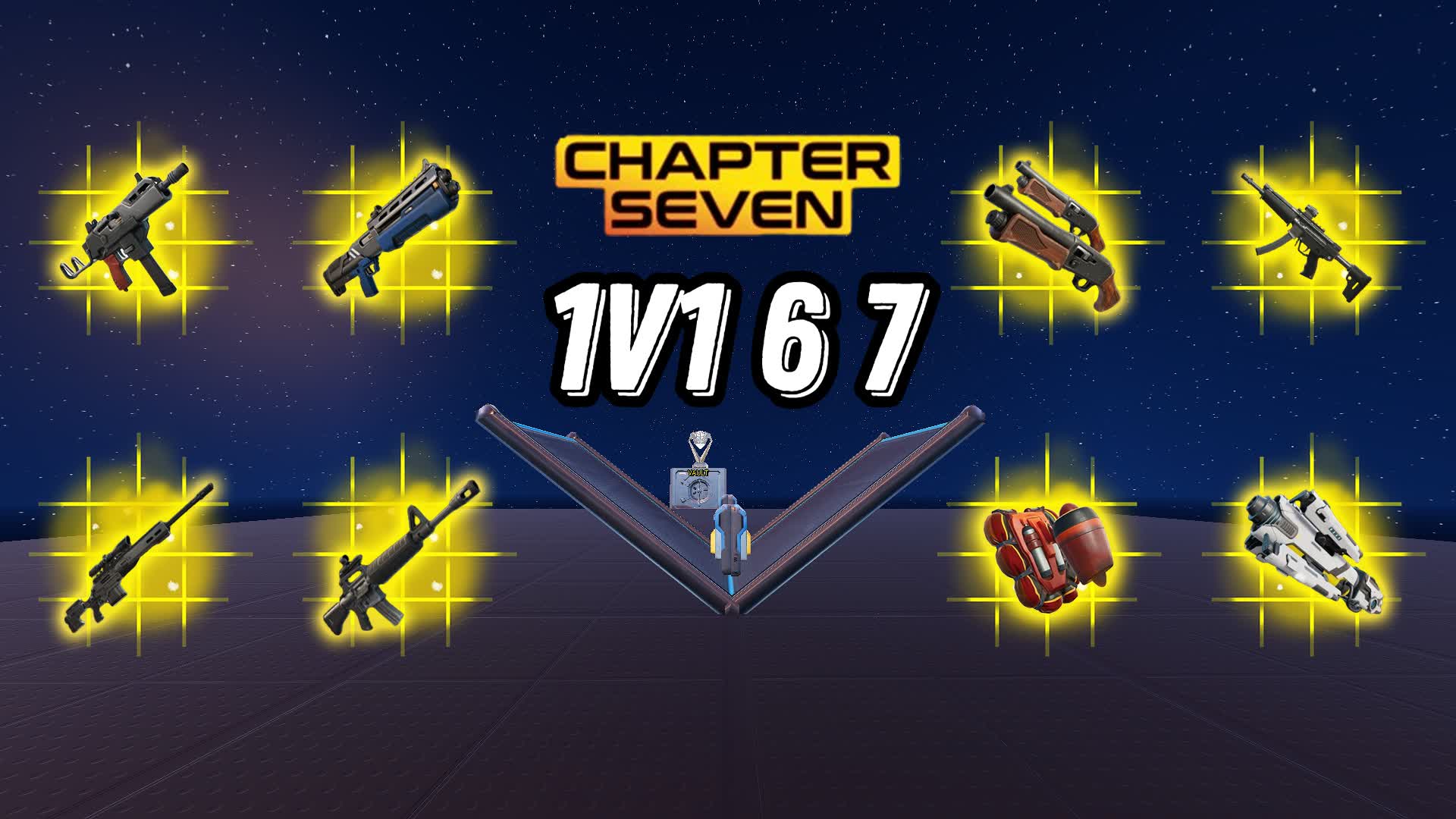 1V1 6 7 Build Fights👑