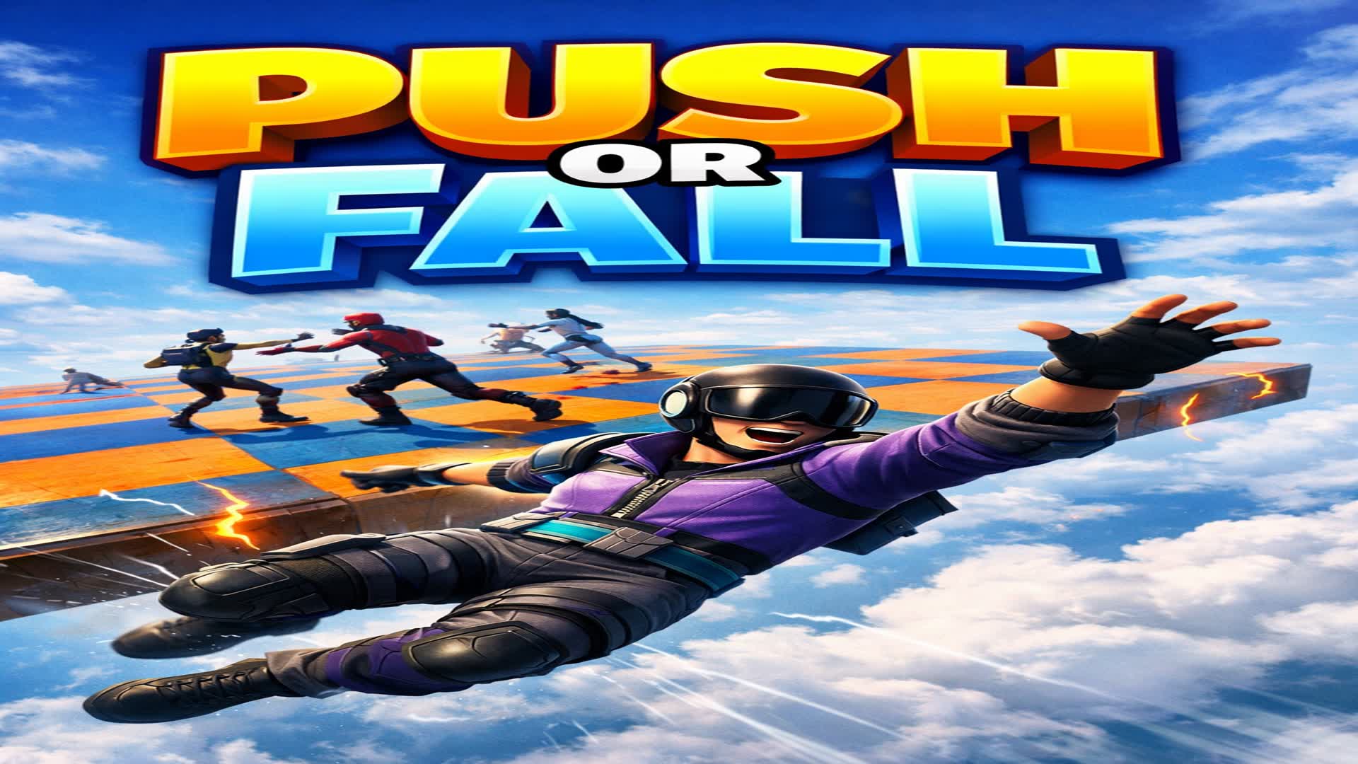 PUSH OR FALL